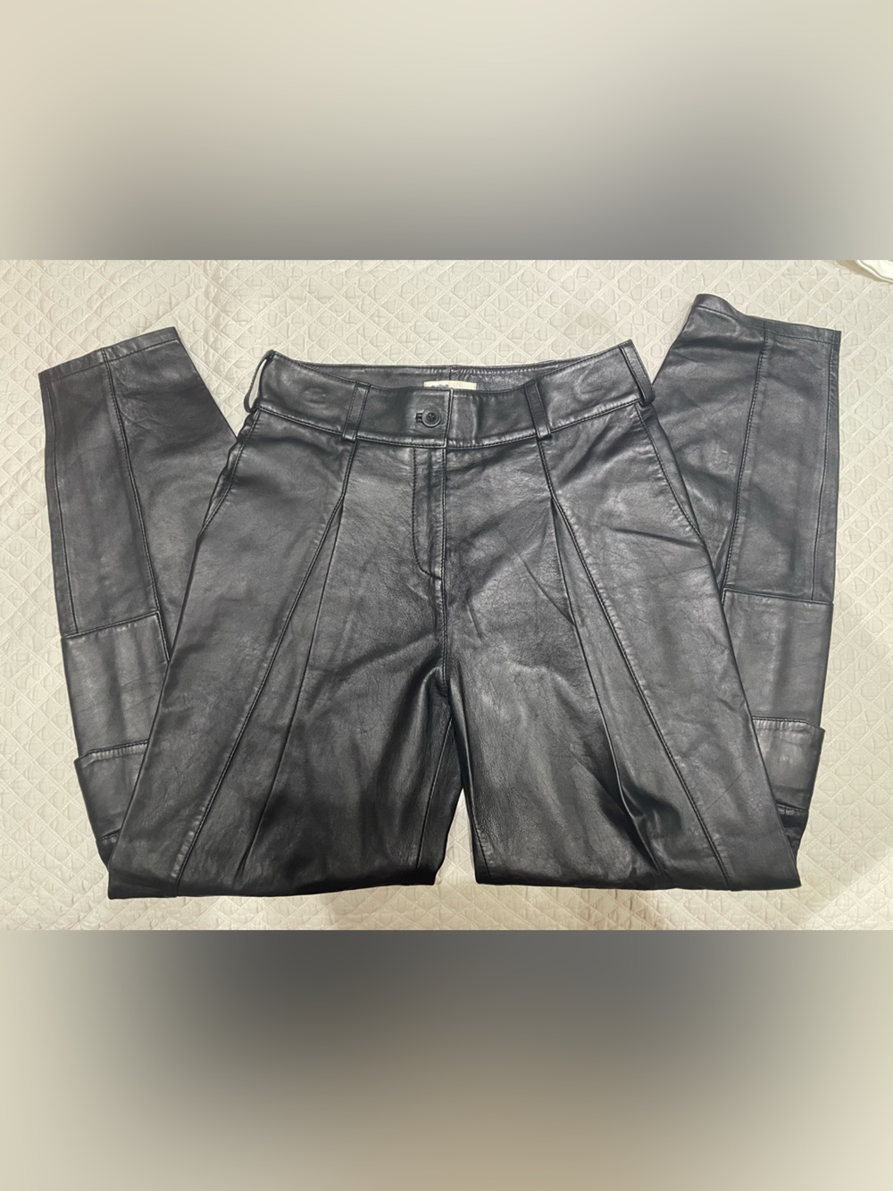 NWT Black Soft leather pants - LITA by Ciara size 26